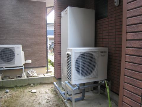 見附市N様ｴｺｷｭｰﾄ工事
