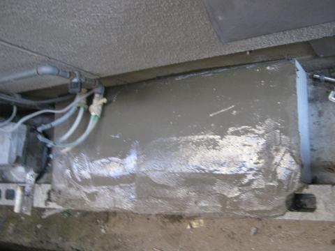 大阪府寝屋川市　I様邸エコキュート基礎工事?