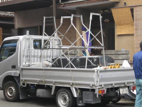 京都府宇治市　N様邸　温水ソーラー撤去工事?