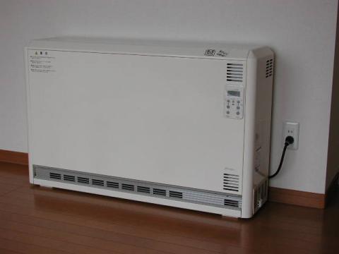 蓄熱暖房器工事【長野県長野市】オール電化・エコ電化jp【大光電気商会】
