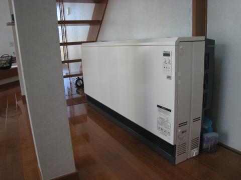 長岡市ST様蓄暖工事