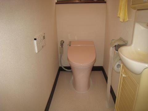 長岡市Y様ﾀﾝｸﾚｽﾄｲﾚ入替