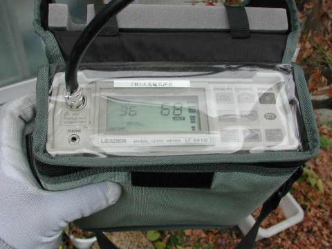 地デジは電波測定【テレビアンテナ工事】【長野県長野市】オール電化・エコ電化ｊｐ【大光電気商会】