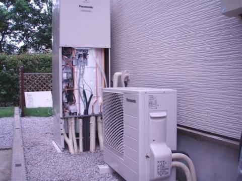 坂戸市Ｍ様邸　三洋3.36kW+オール電化工事