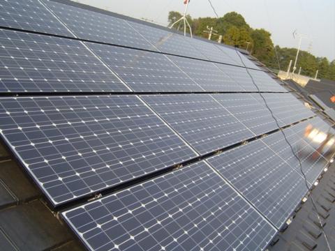 川越市Ｍ様邸　三洋太陽光発電4.20kW