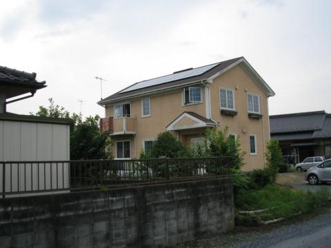 寄居町Ａ様邸　三洋太陽光発電3.15kW+オール電化