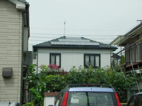 所沢市Ｍ様邸　三洋太陽光発電3.15kW