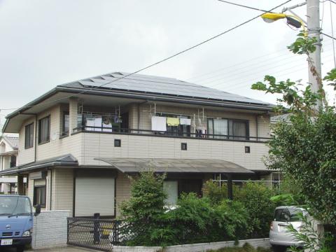 上尾市Ｉ様邸　三洋太陽光発電4.20kW