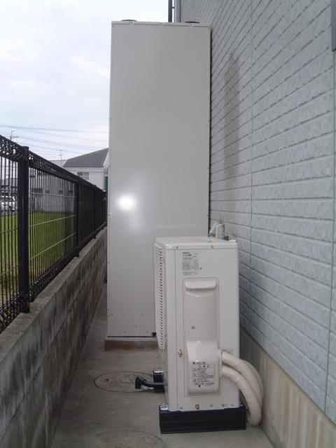 二世帯住宅の守山市Ｍ様は４６０Ｌ