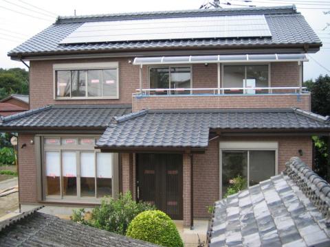 熊谷市Ｕ様邸　三洋太陽光発電4.20kW