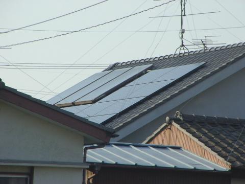川越市Ｙ様邸　三洋太陽光発電2.52kW