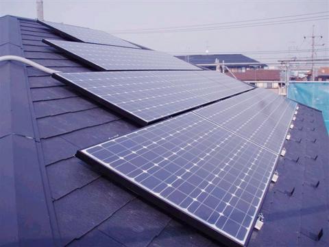 行田市Ｉ様邸　三洋太陽光発電3.15kW