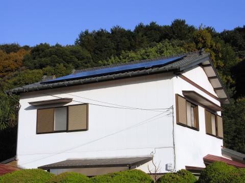 福岡市西区今宿　Y様邸　太陽光発電システム