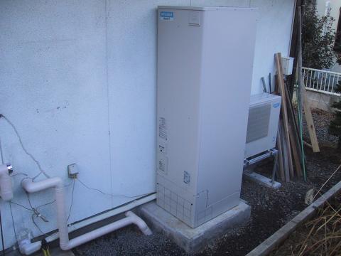山形県上山市　A様宅エコキュート