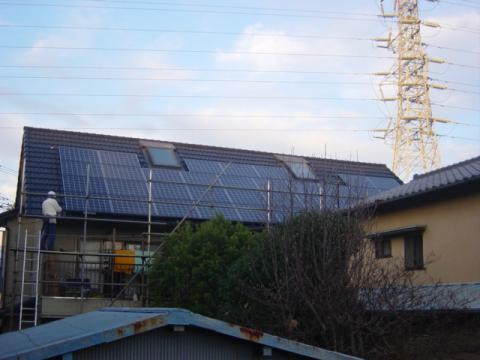 京セラECONOROOTS　6.77ｋｗ完成!