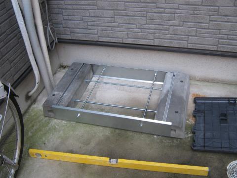 大阪府池田市M様邸　オール電化基礎工事?！