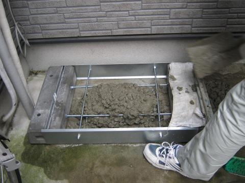 大阪府池田市M様邸　オール電化基礎工事?！