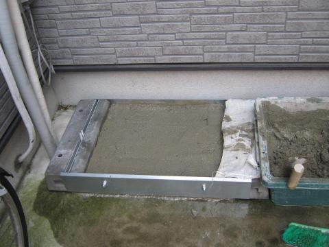 大阪府池田市M様邸　オール電化基礎工事?！