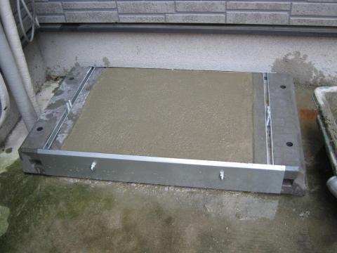 大阪府池田市M様邸　オール電化基礎工事?！