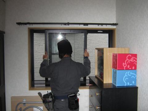 大阪府池田市M様邸　ペアガラス工事?！