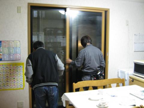 大阪府池田市M様邸　二重サッシ工事！