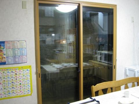 大阪府池田市M様邸　二重サッシ工事?！