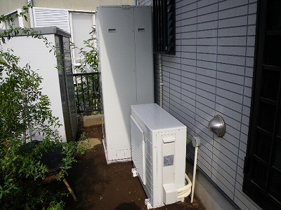 藤沢市のＴ様邸　オール電化施工