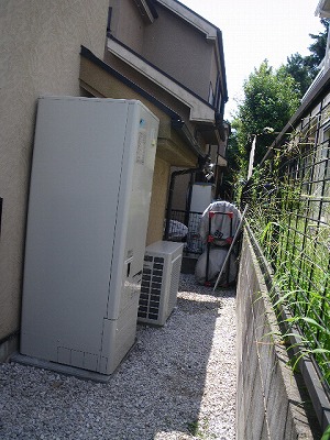 川崎市のＳ様邸　オール電化施工