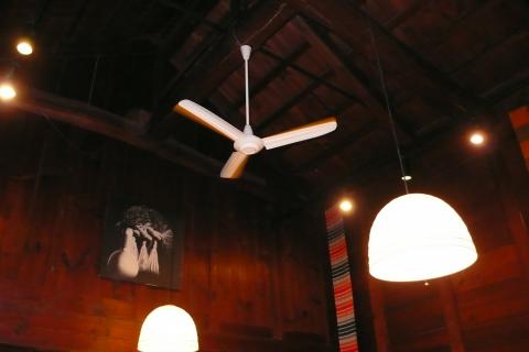 エコ暖房にシーリングファン工事【長野県長野市】オール電化・エコ電化jp【大光電気商会】