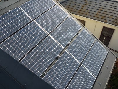 【三洋ＨＩＴ2.1KW】大和市で太陽光