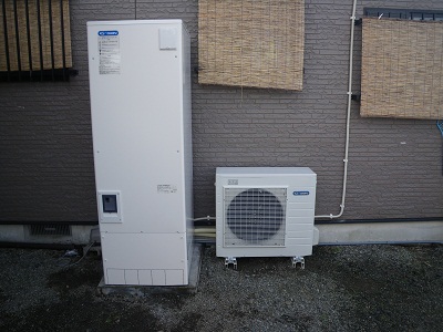 藤沢市のK様邸　オール電化施工