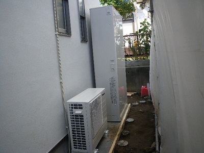 横浜市のT様邸　オール電化施工