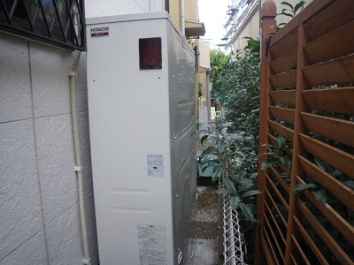 東京都のS様邸　オール電化施工