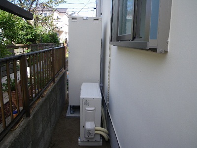 茅ヶ崎市のU様邸　オール電化施工