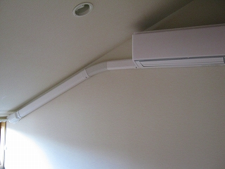 空調工事（壁掛形）施工後【Y様邸　東京都足立区】