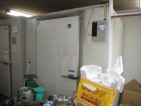 くるまやラーメン工事