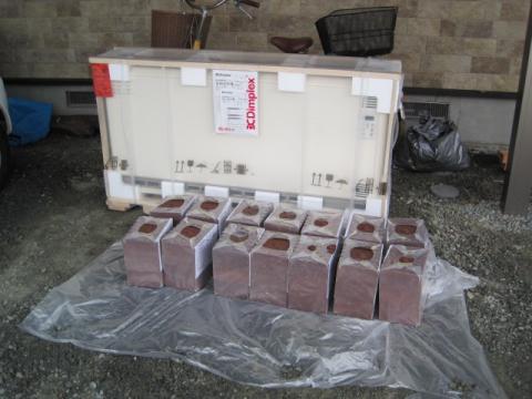 これから設置します【蓄熱暖房器】【長野県長野市】オール電化・エコ電化ｊｐ【大光電気商会】