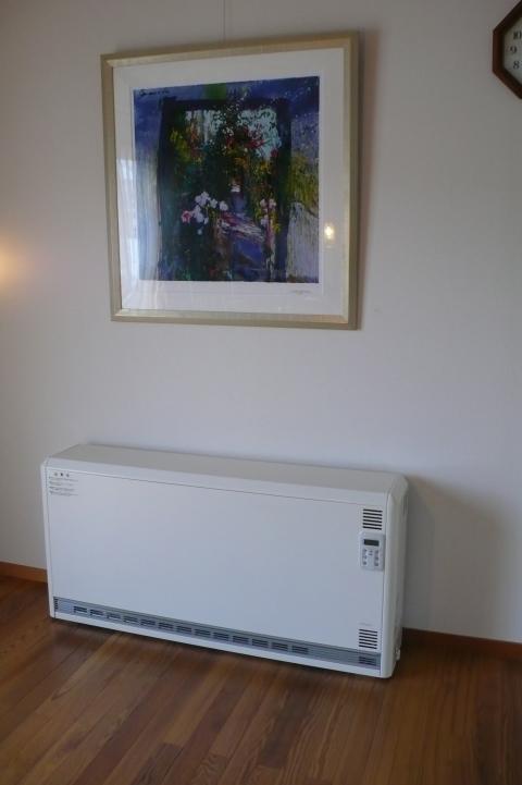 完成です【蓄熱暖房器工事】【長野県長野市】エコ電化JP【大光電気商会】