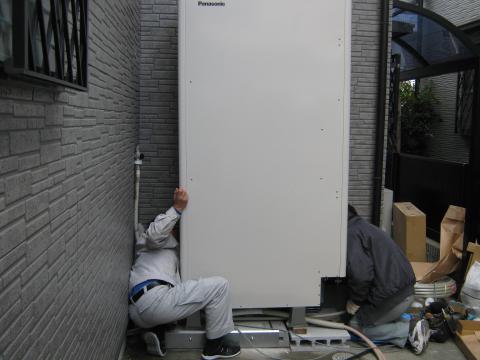 大阪府池田市M様邸　オール電化工事?！