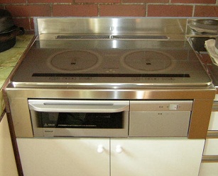 藤沢市　H様邸　IHクッキングヒーター