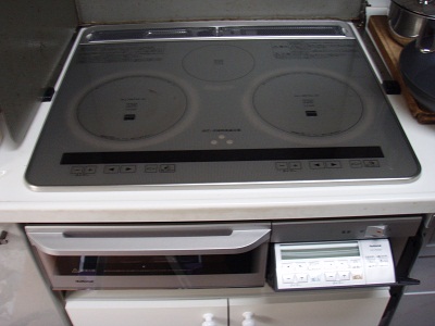 小田原市　O様邸　IHクッキングヒーター