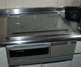 藤沢市　Y様邸　IHクッキングヒーター