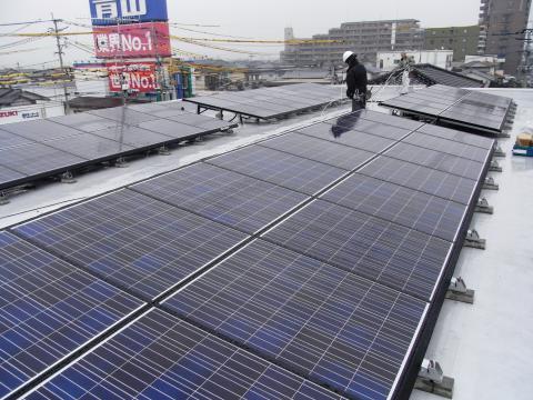 福岡県前原市Ｍ邸　9.92KW！太陽光発電　