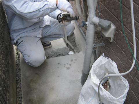 大阪府池田市　O様邸　オール電化工事?！