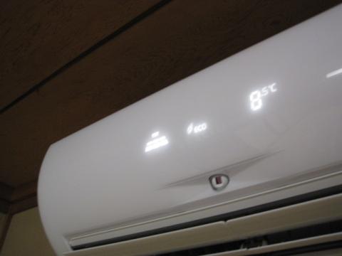 ecoナビ運転中です【エアコン工事】【長野県長野市】オール電化・エコ電化ｊｐ【大光電気商会】