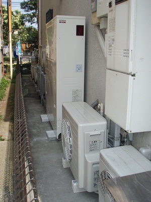 藤沢市　F様邸　オール電化施工