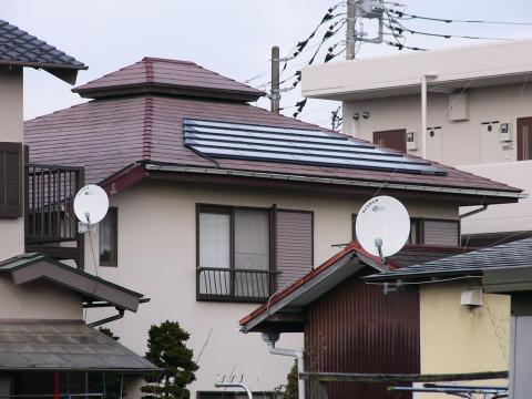 京セラソーラー発電SAMURAI