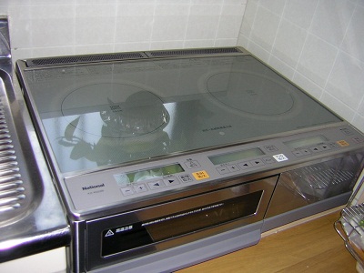 横浜市　E様邸　IHクッキングヒーター