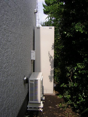 藤沢市　K様邸　オール電化施工