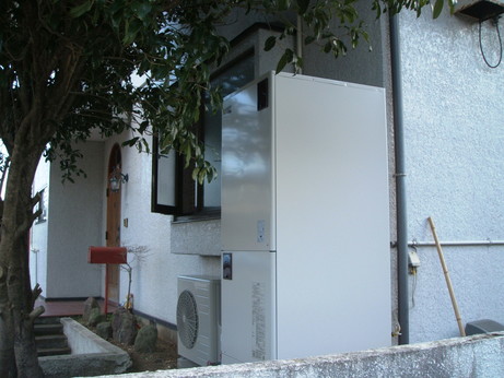 宮城県仙台市内にてオール電化！